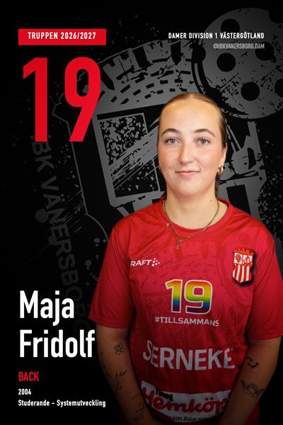 Maja Fridolf