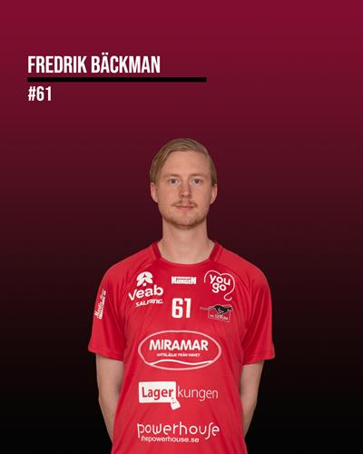Fredrik Bäckman
